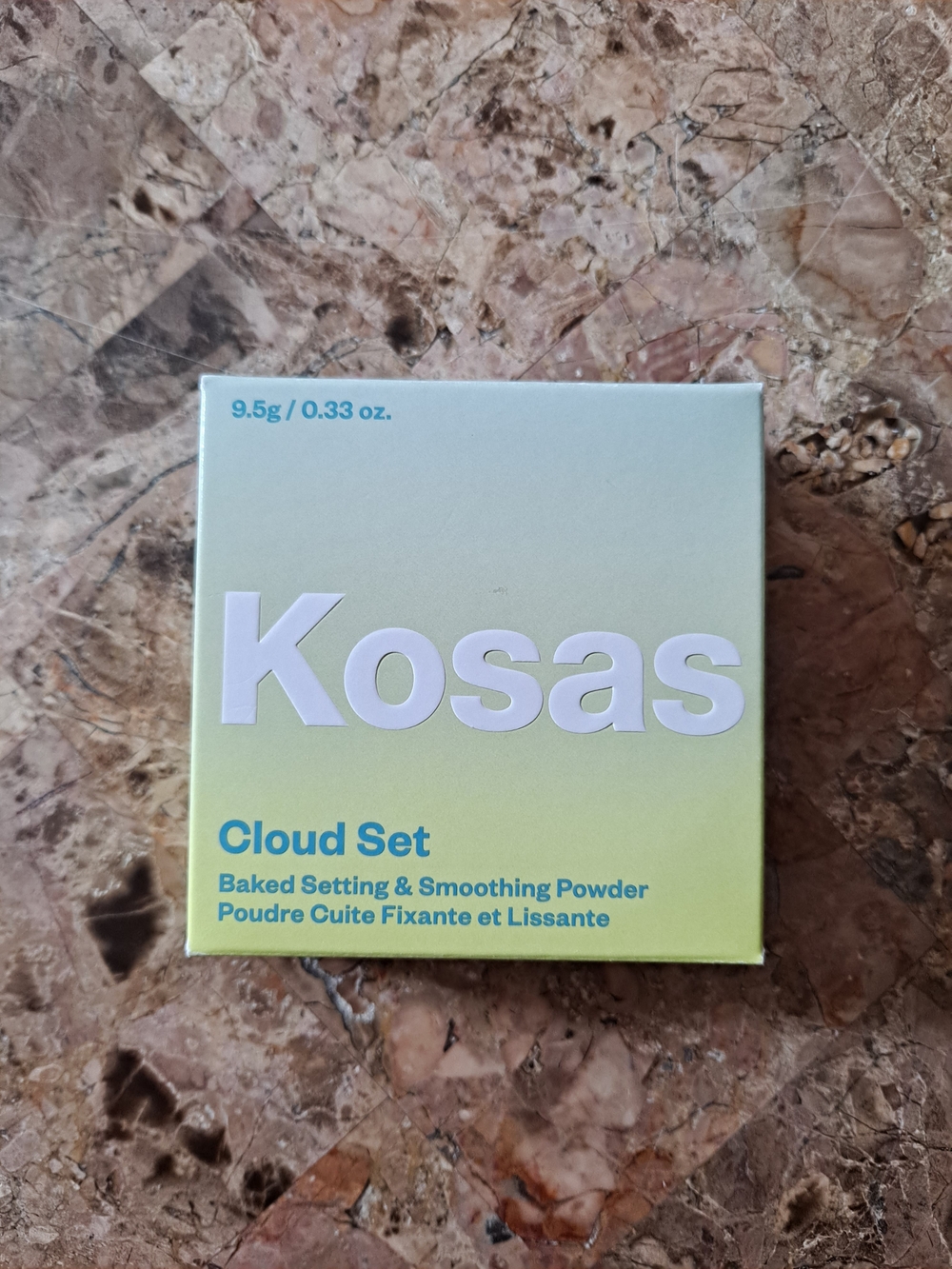Kosas Cloud Cloud Set Baked Setting & Smoothing Powder- Airy